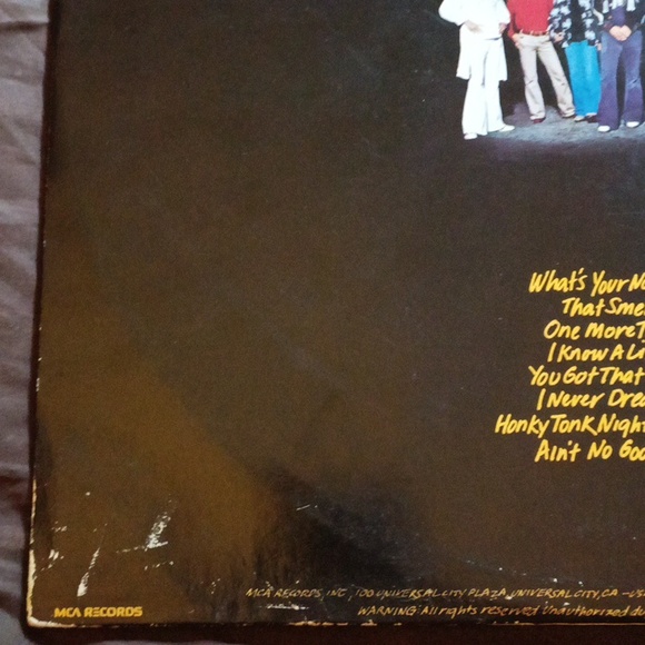 Lynyrd Skynyrd Street Survivors vintage original 1977 album & 2 inserts. - Picture 8 of 12